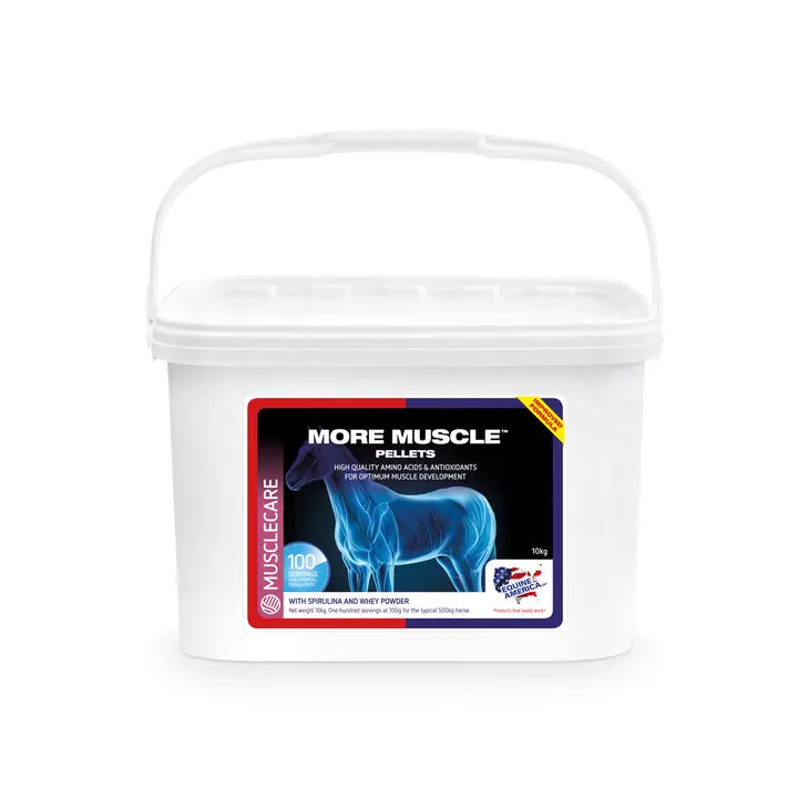 MORE MUSCLE PELLETS 3KG مور مسل | BIOVET